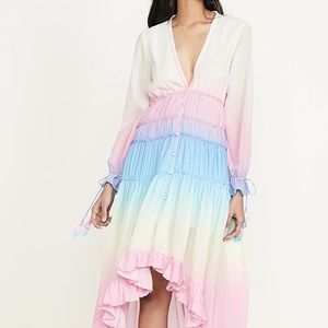 Rococo Sand rainbow maxi
